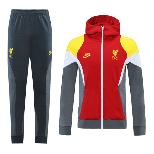 Felpa Liverpool 2021/2022 Rosso